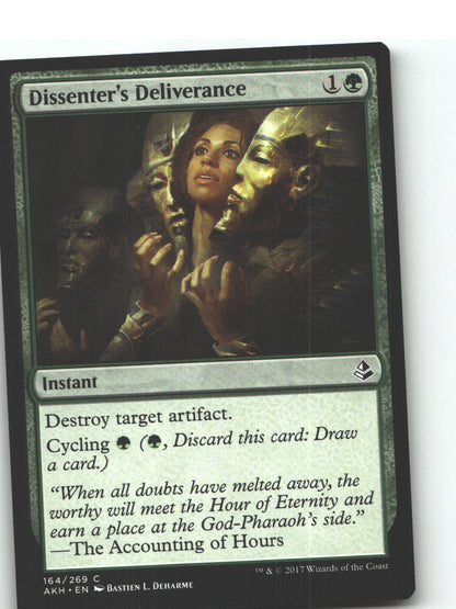 Dissenter's Deliverance