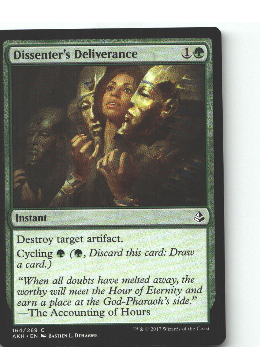 Dissenter's Deliverance