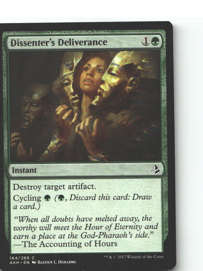 Dissenter's Deliverance