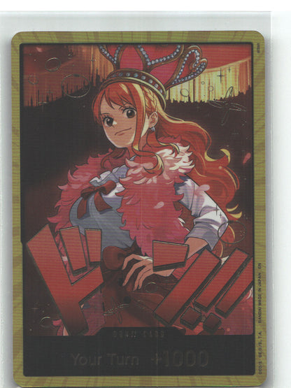 DON!! Card (Nami) (Gold)