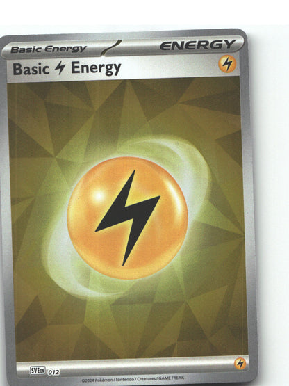 Basic Lightning Energy - 012