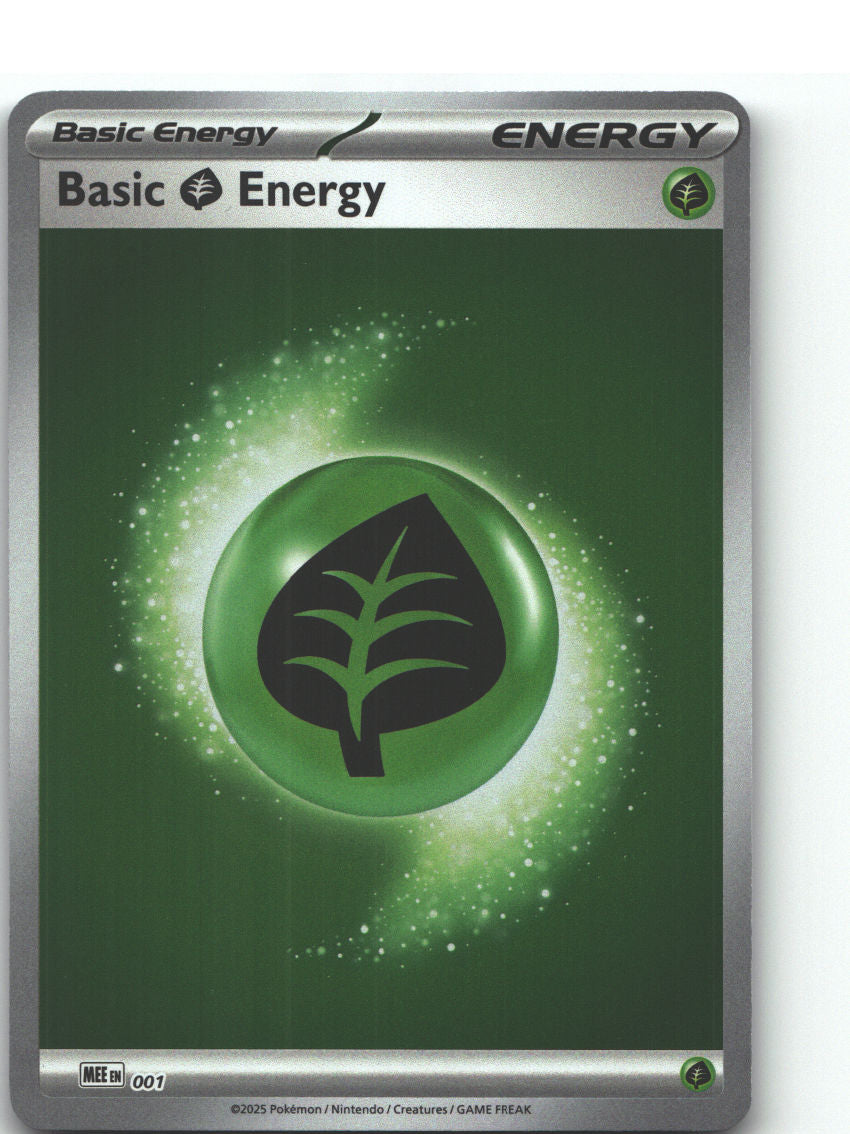 Basic Grass Energy - 001