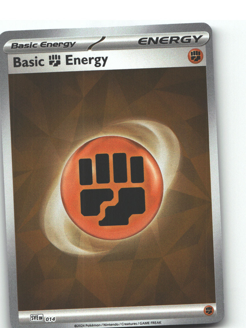 Basic Fighting Energy - 014