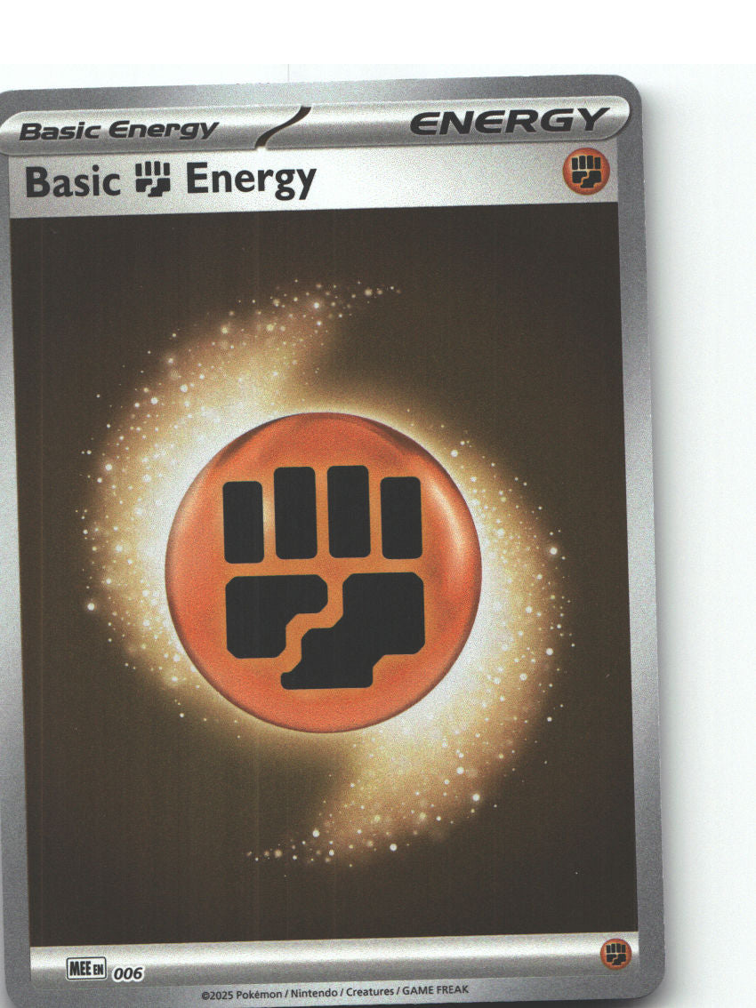 Basic Fighting Energy - 006