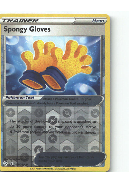 Spongy Gloves