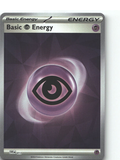 Basic Psychic Energy - 013