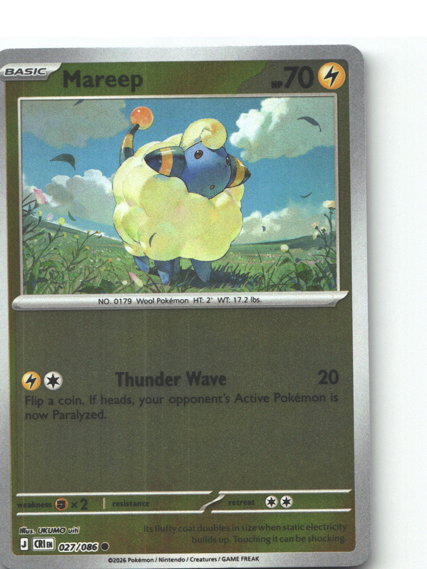 Mareep
