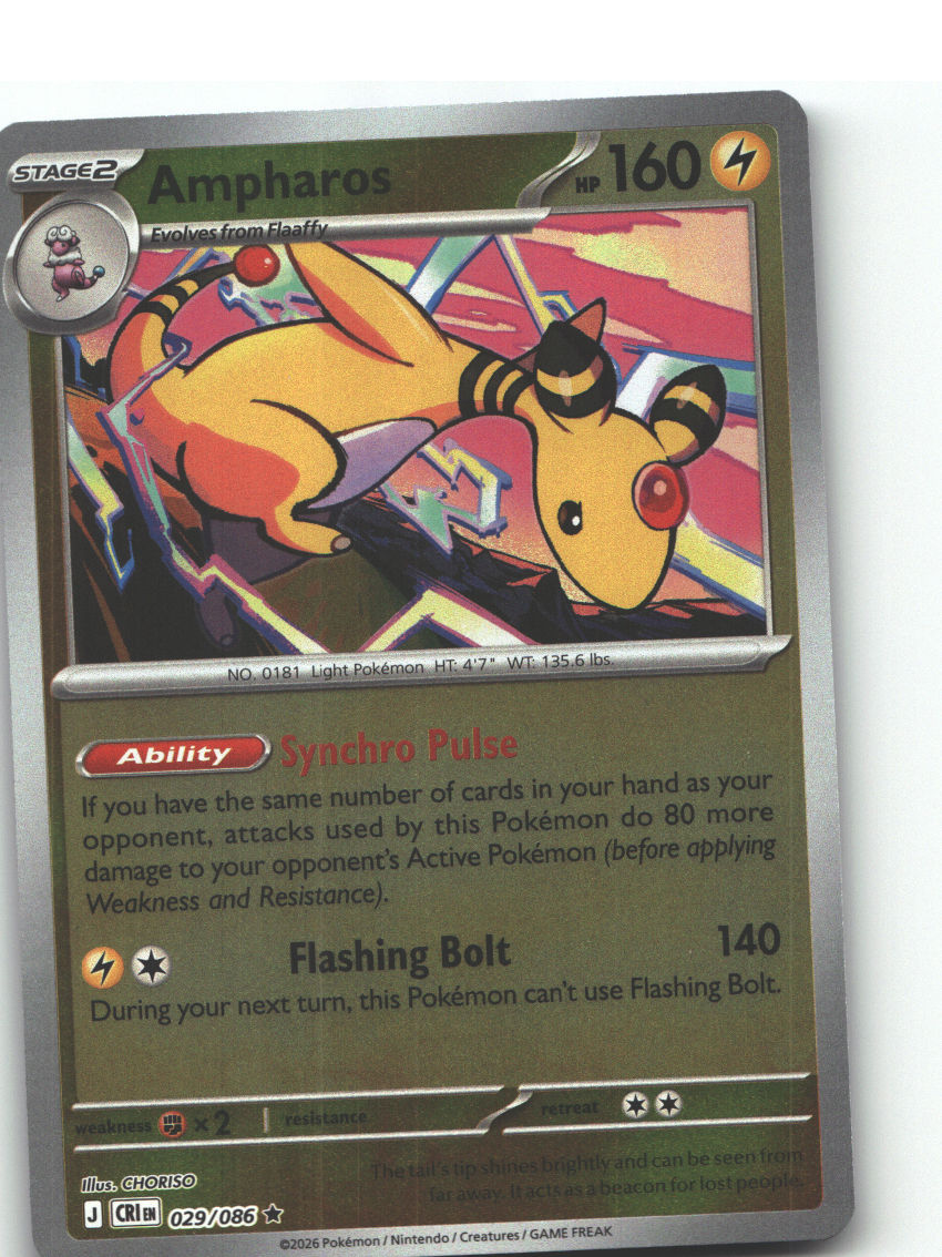 Ampharos - 029/086