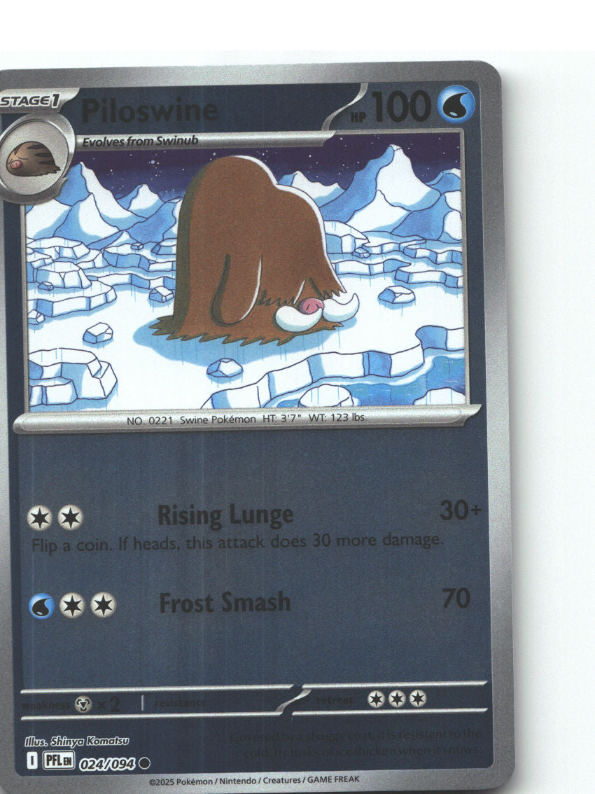 Piloswine