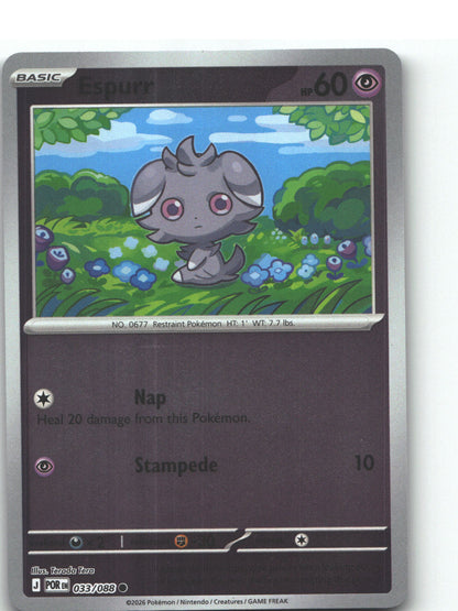 Espurr - 033/088