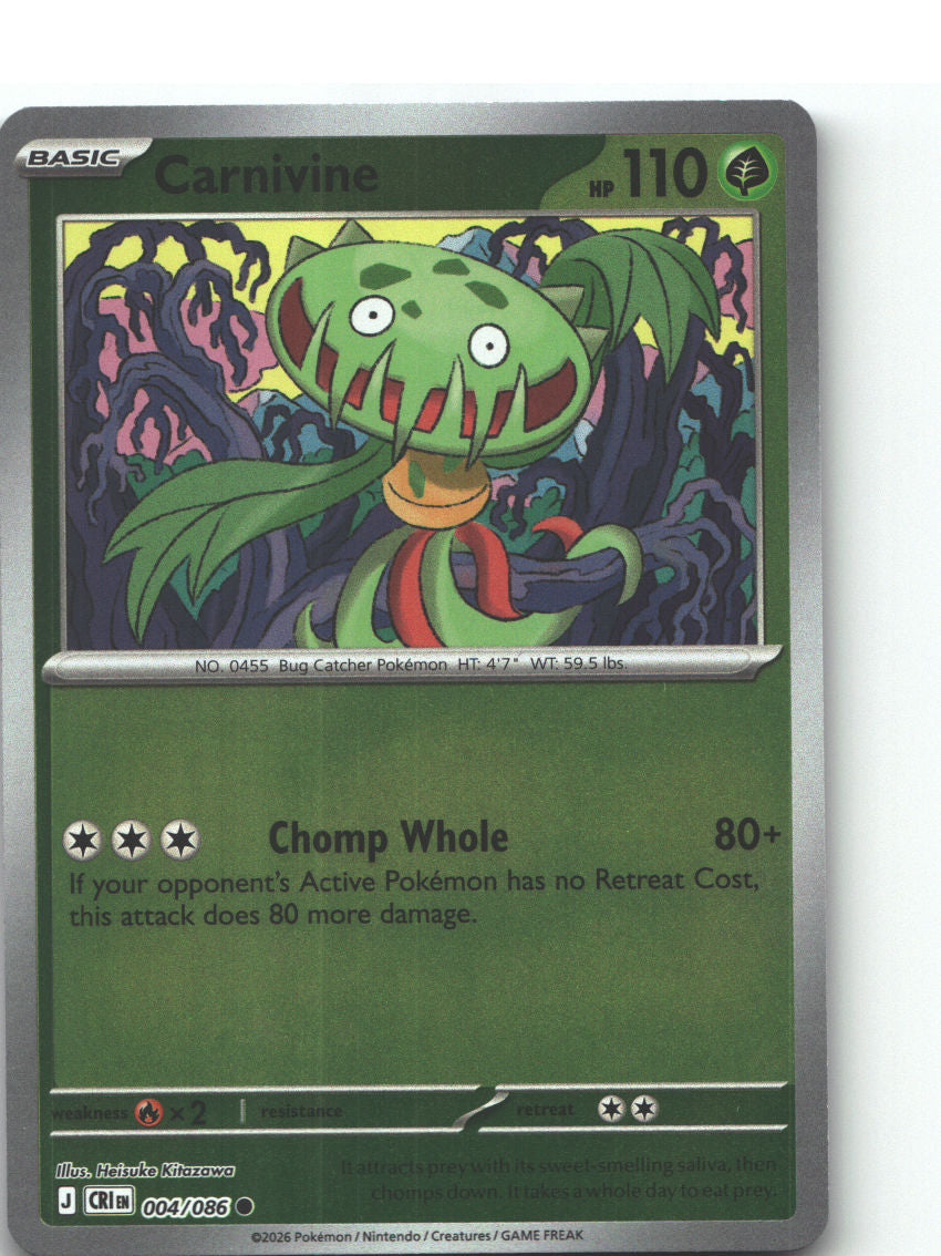 Carnivine
