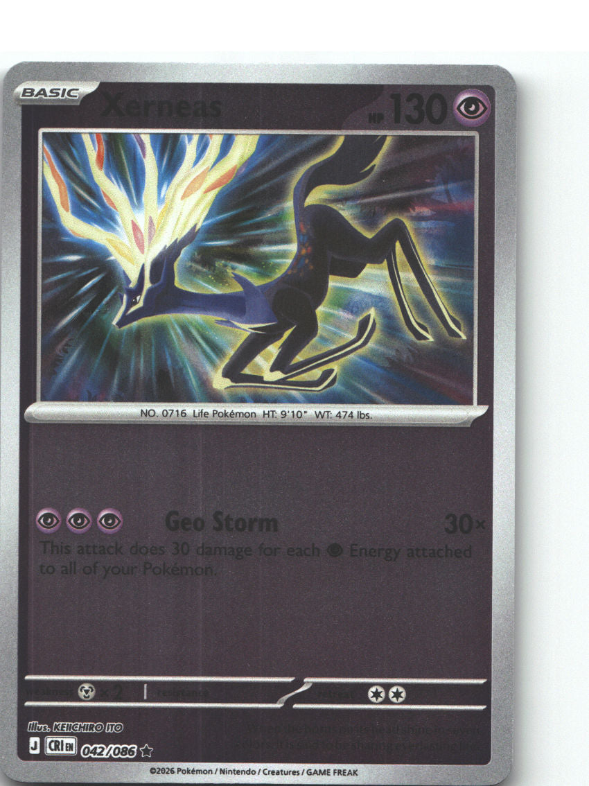 Xerneas - 042/086