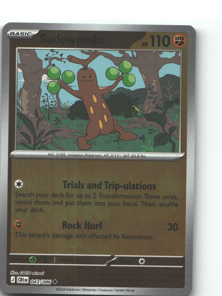 Sudowoodo