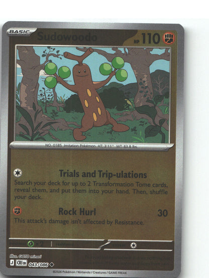 Sudowoodo
