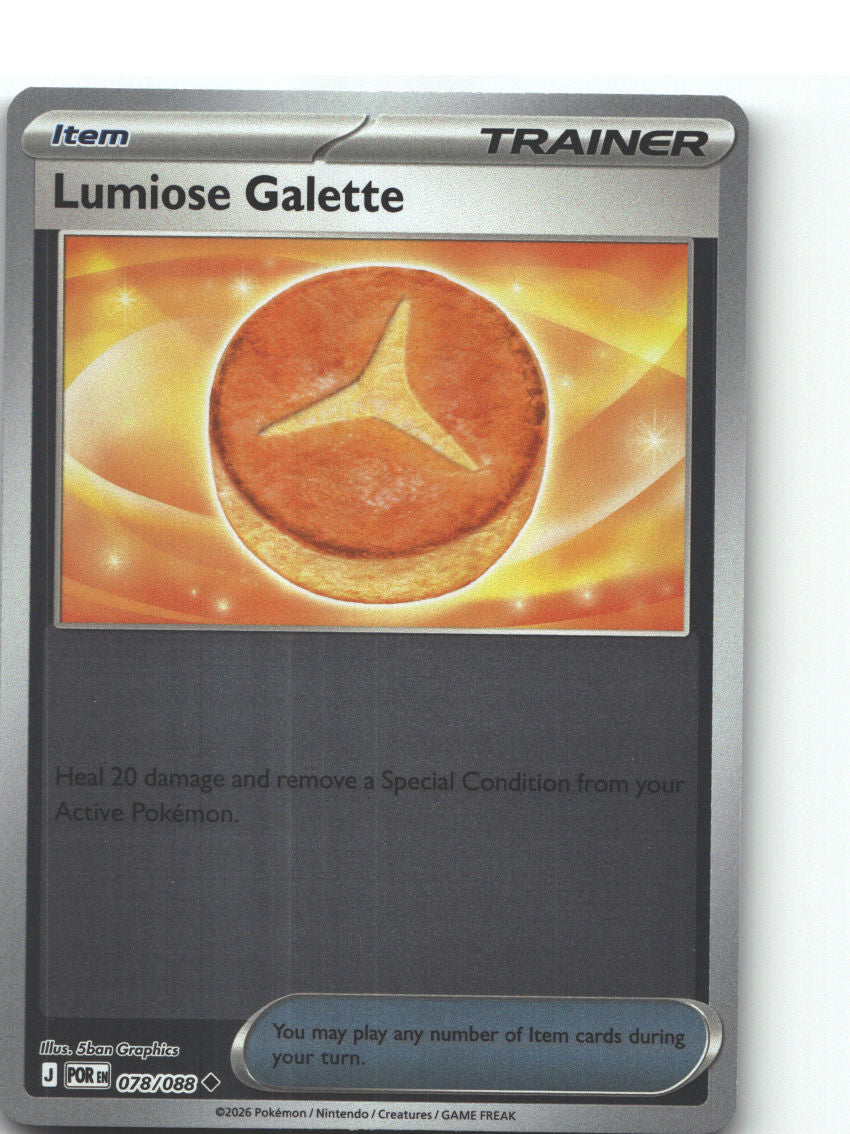 Lumiose Galette