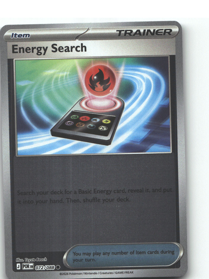 Energy Search