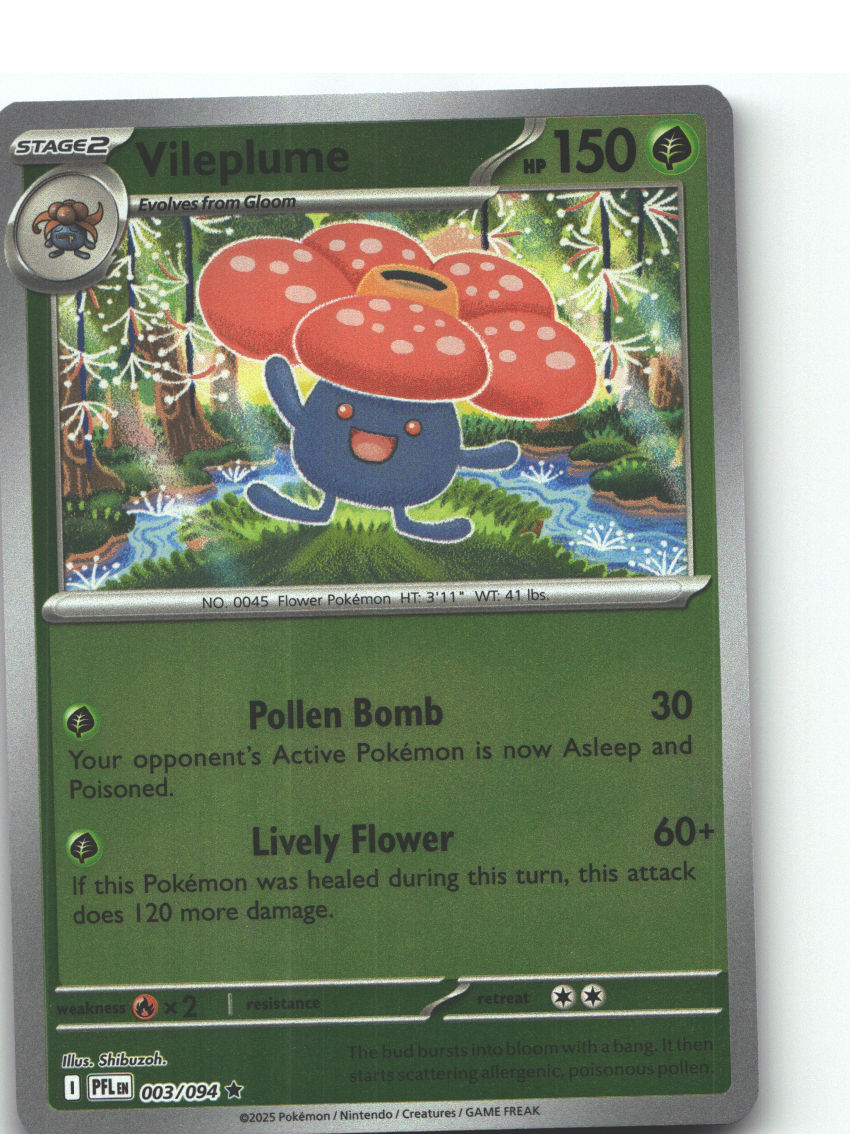 Vileplume
