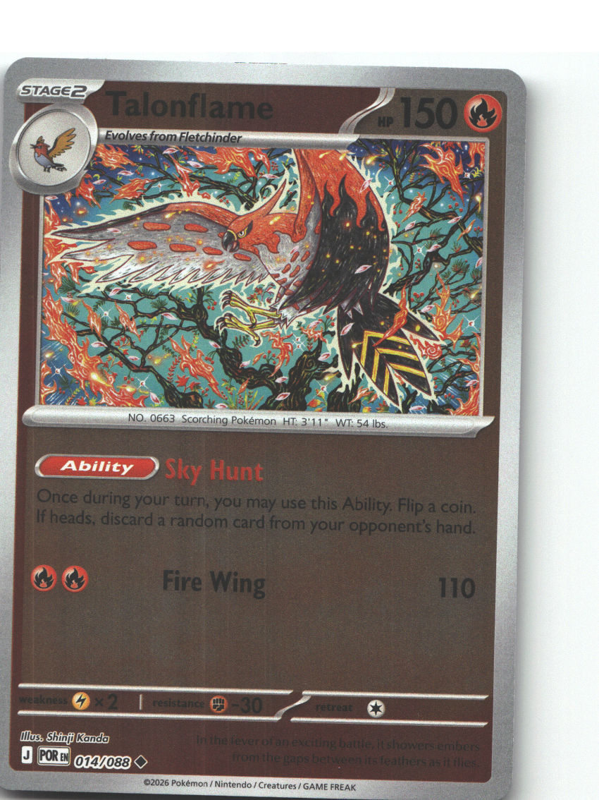 Talonflame - 014/088