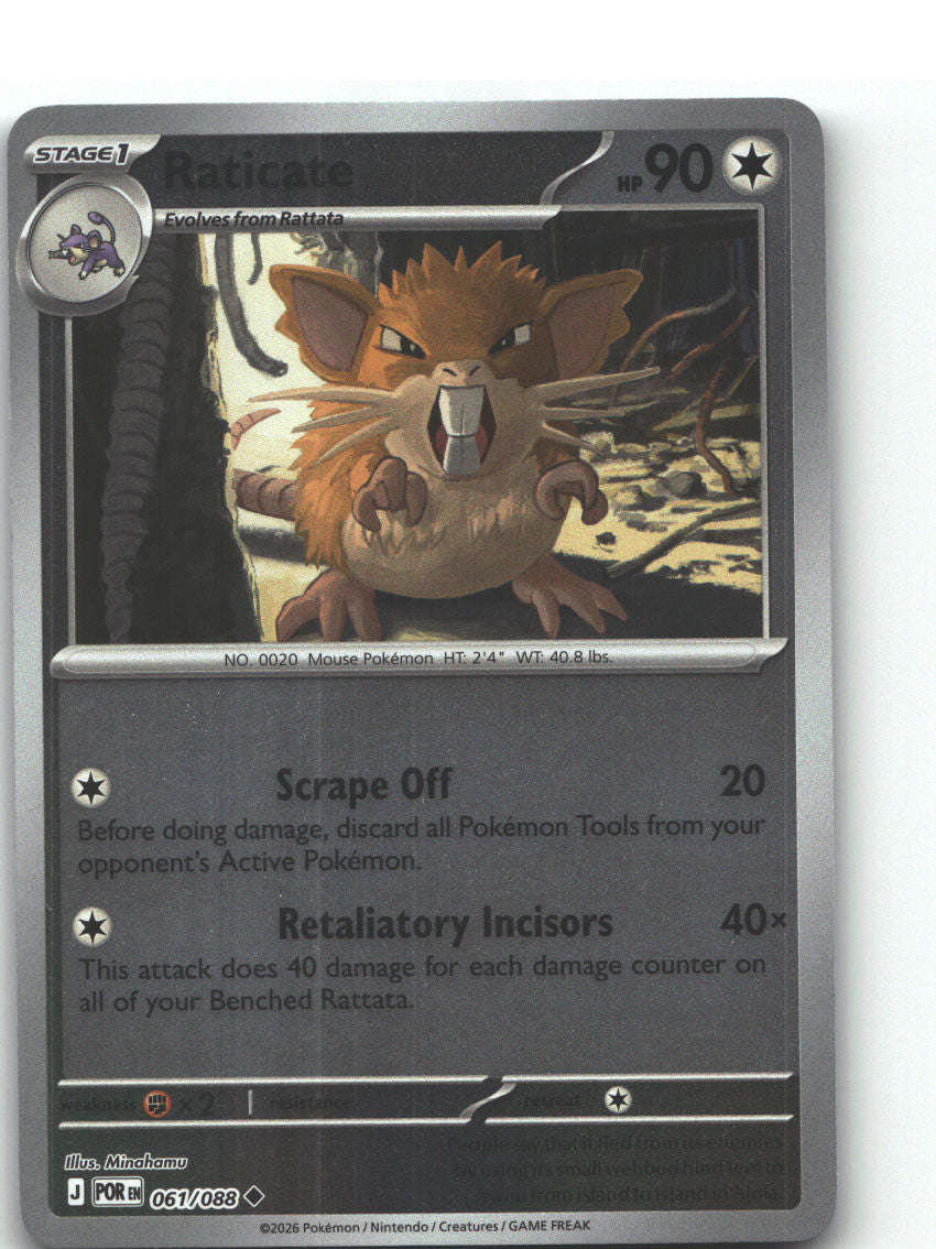 Raticate - 061/088