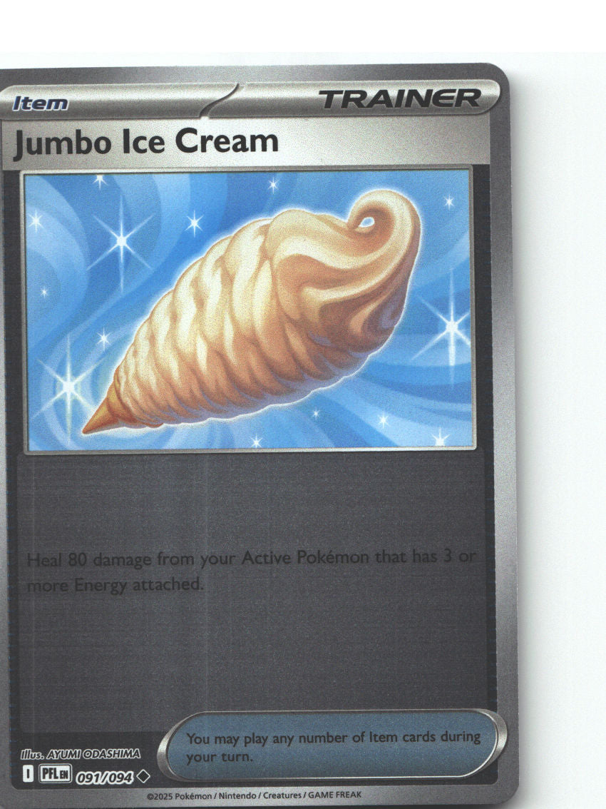 Jumbo Ice Cream