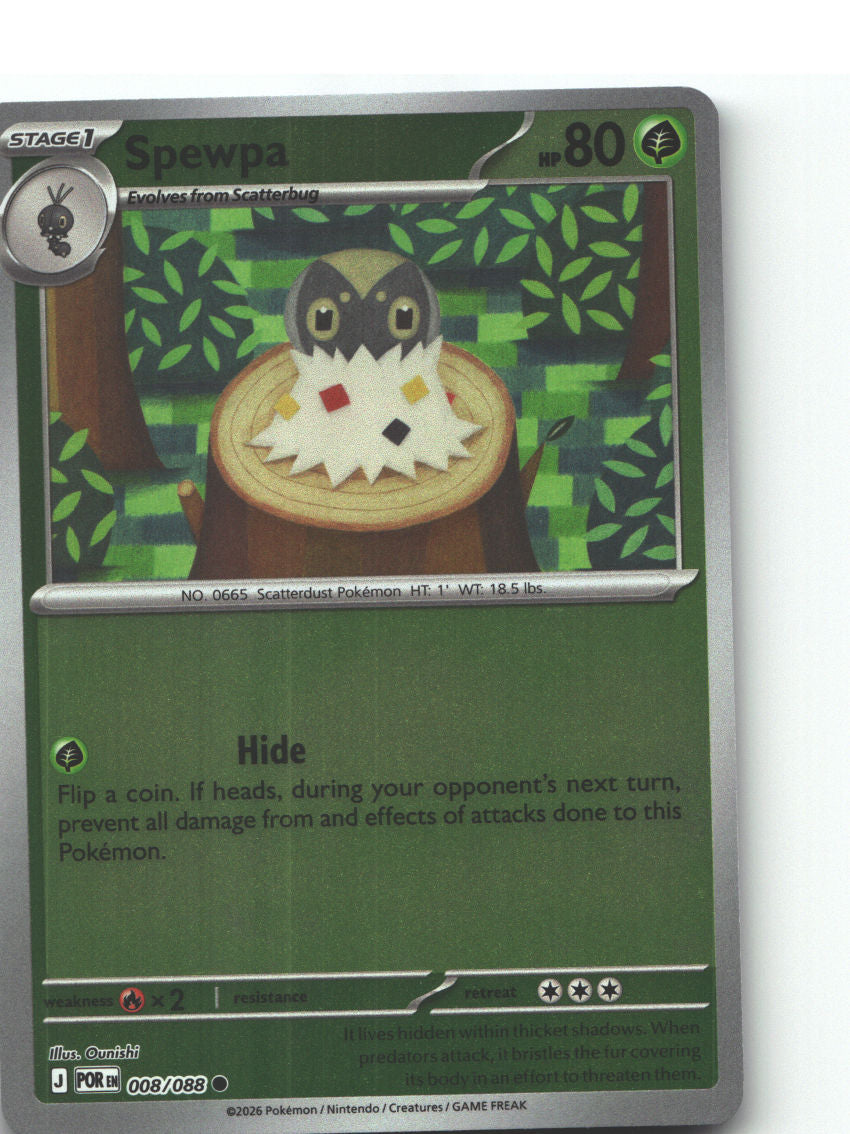 Spewpa - 008/088