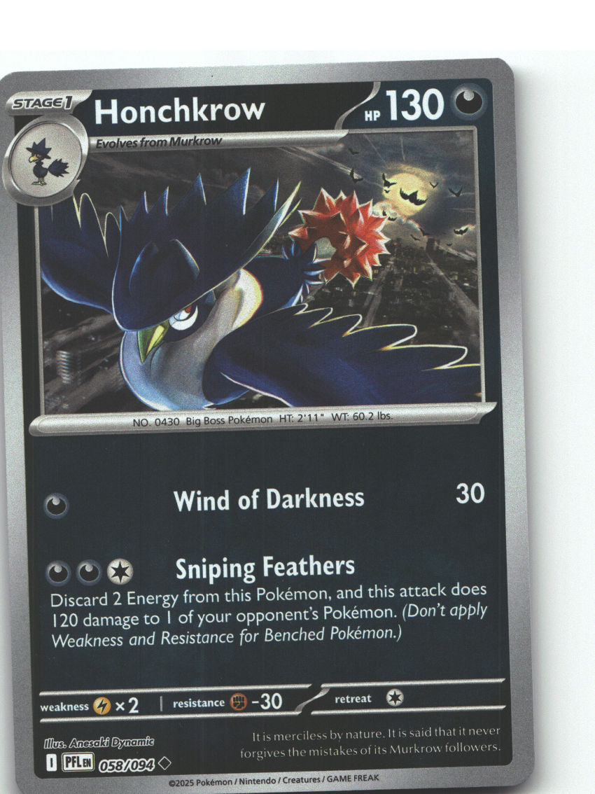 Honchkrow