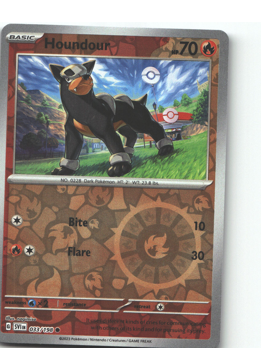 Houndour - 033/198