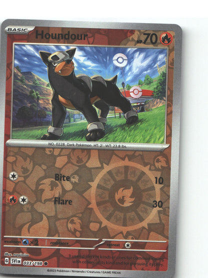 Houndour - 033/198