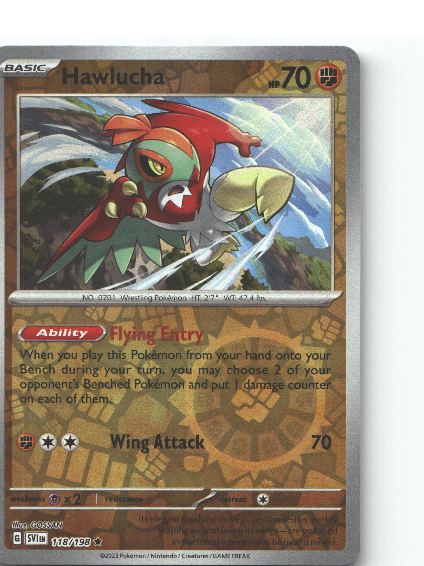 Hawlucha
