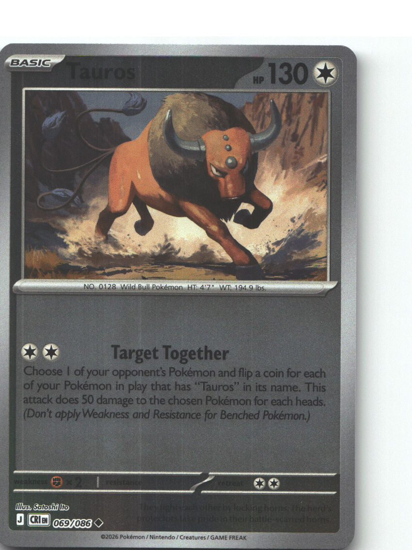 Tauros - 069/086