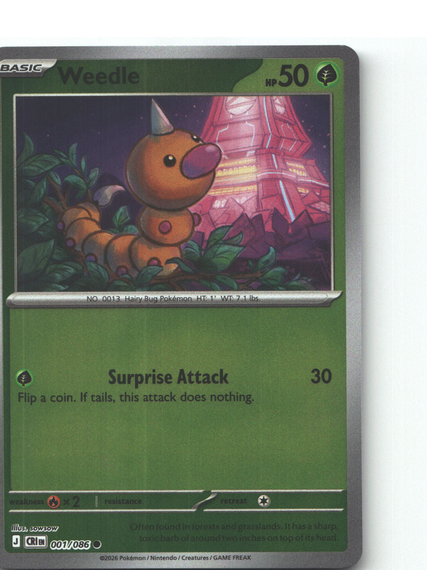 Weedle
