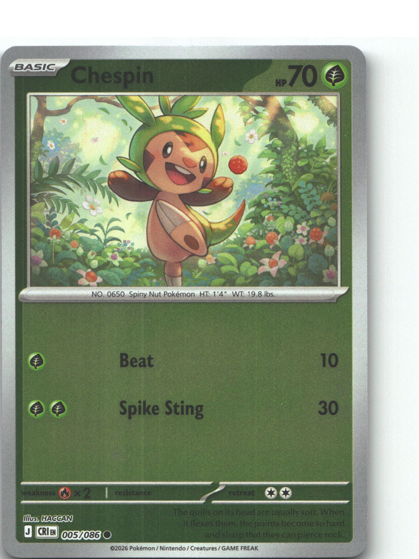 Chespin - 005/086