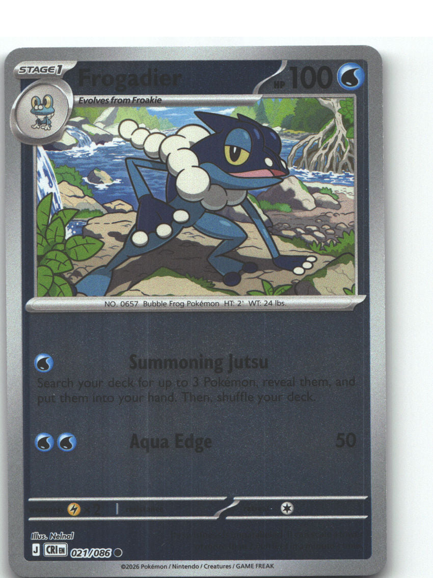 Frogadier - 021/086