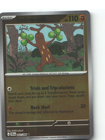 Sudowoodo