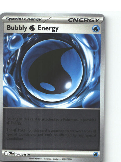 Bubbly W Energy
