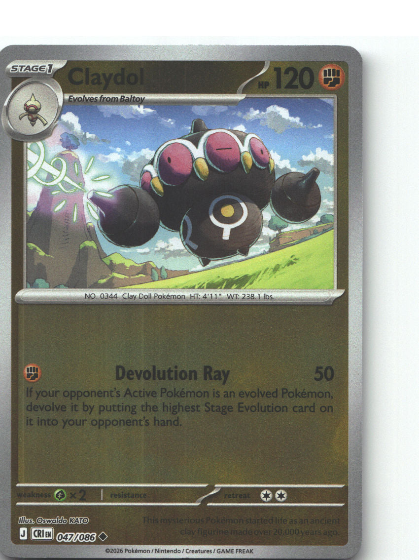 Claydol - 047/086