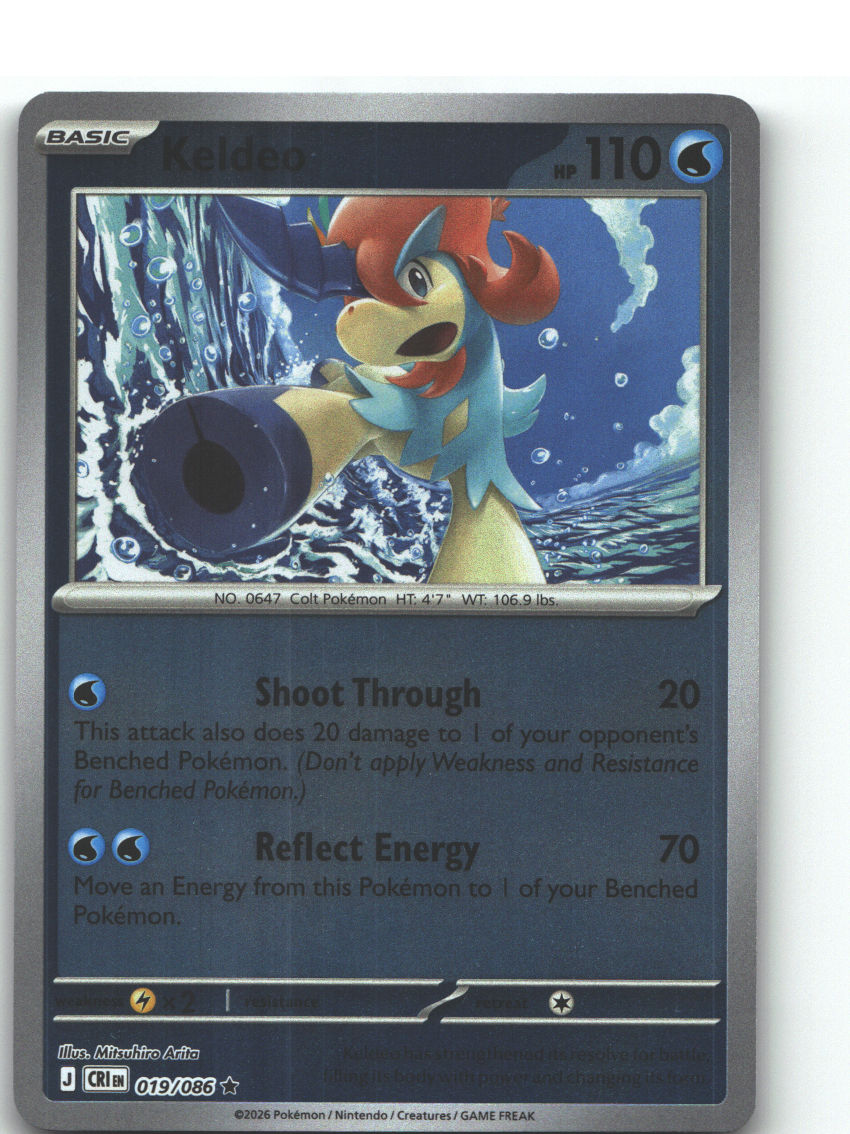 Keldeo