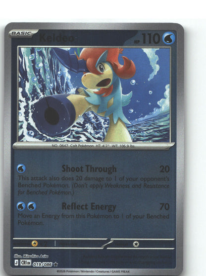 Keldeo