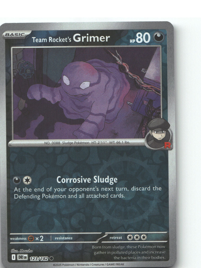 Team Rocket's Grimer