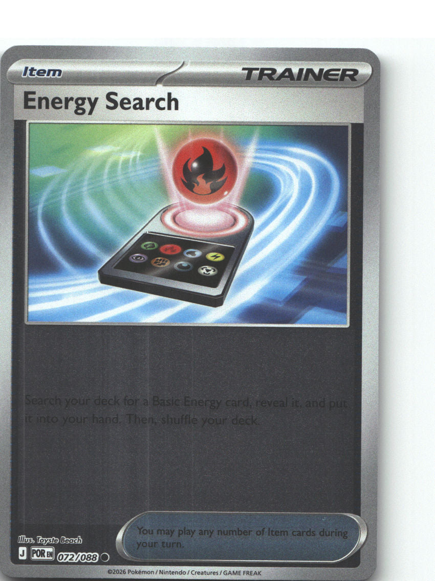 Energy Search