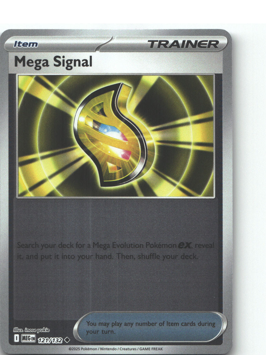 Mega Signal - 121/132