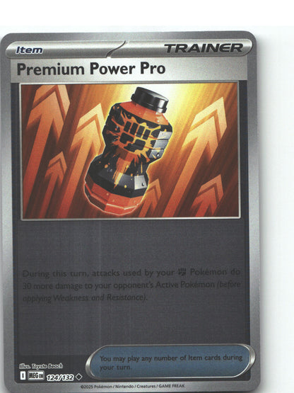 Premium Power Pro - 124/132