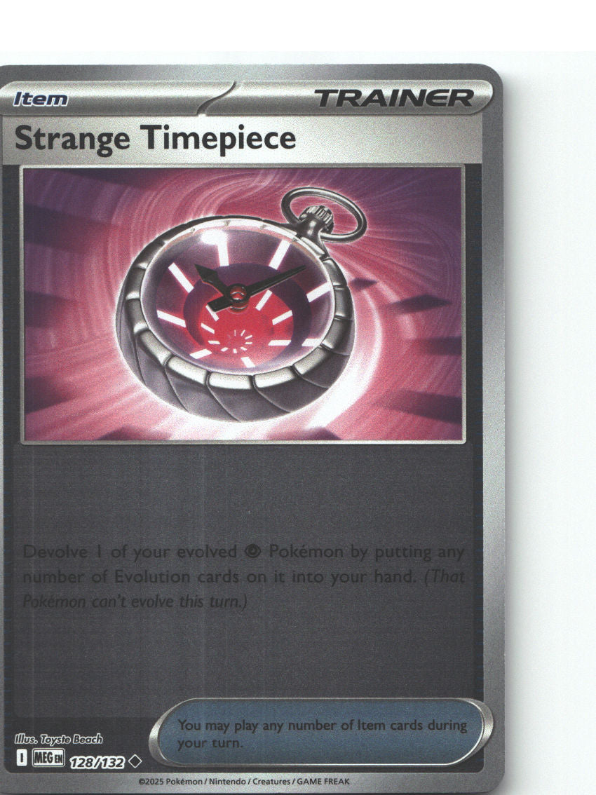 Strange Timepiece