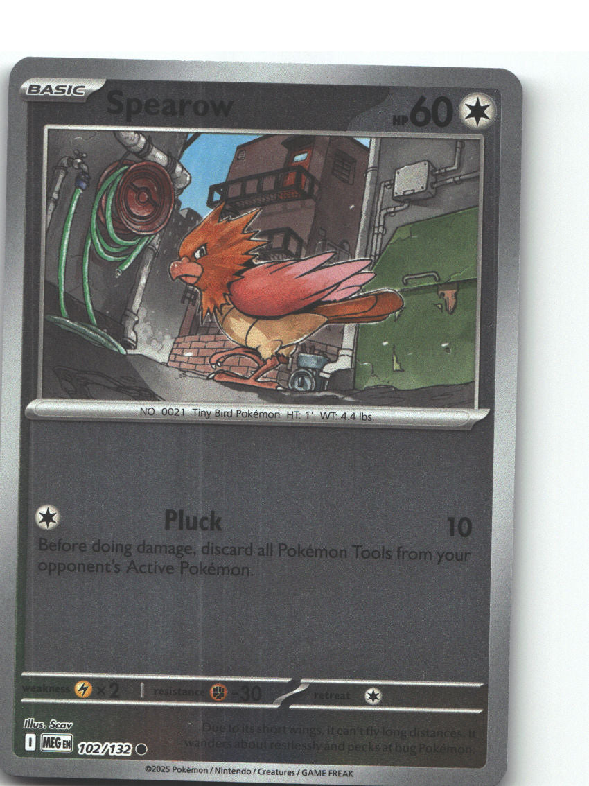 Spearow - 102/132