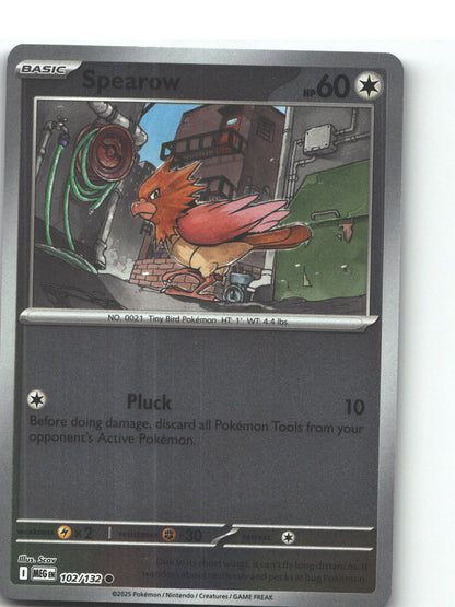 Spearow - 102/132
