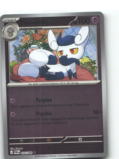 Meowstic