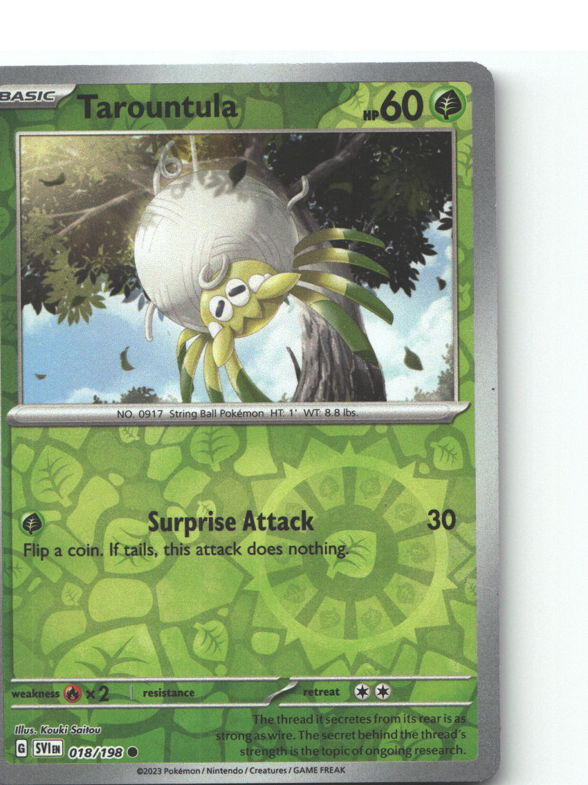 Tarountula - 018/198