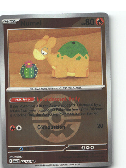 Numel - 027/217 (Quick Ball)