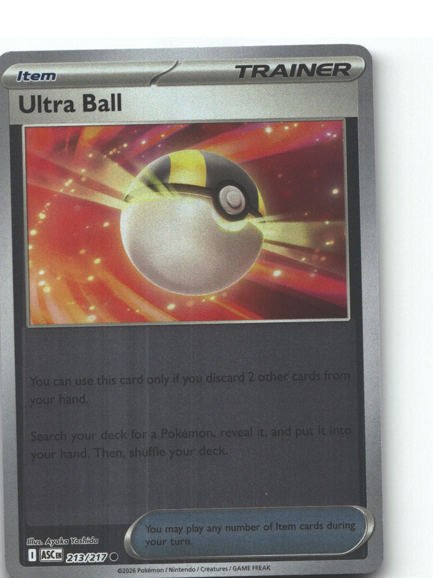 Ultra Ball - 213/217