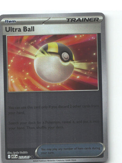 Ultra Ball - 213/217